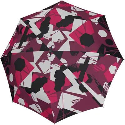 Produktbild von Knirps A.200 Medium Duomatic Explore Hibiscus