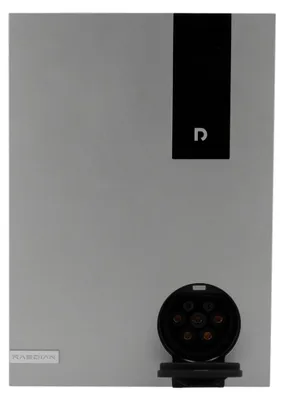 Produktbild von Ladegerät für Autos Wallbox Raedian Neo Typ 2 22 kW 32A IP55 IK10 Silber - RD-NEO-22-S-SILVER
