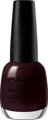 Produktbild von Faby Nagellack Kikka's Closet 15 ml mit lang anhaltendem Glanz