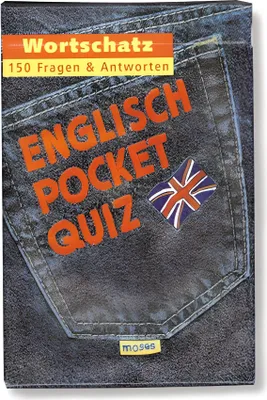 Produktbild von English Pocket- Quiz. Wortschatz. 150 Fragen und Antworten auf Karten