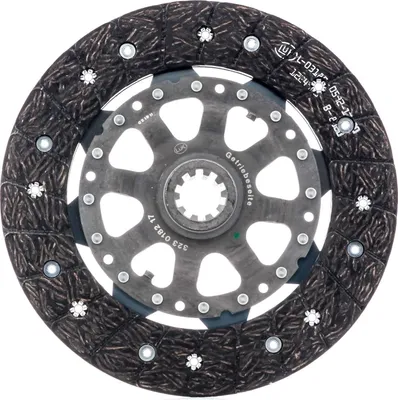Produktbild von LuK 323 0182 17 Kupplungsscheibe 228mm für BMW 5 Limousine (E39) 10-Zähne
