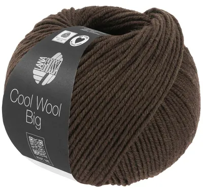Produktbild von Lana Grossa - Cool Wool Big Melange 1709 graubraun meliert