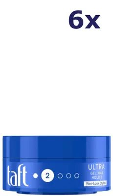 Produktbild von 6x Taft Ultra gel-wax structure 75ML
