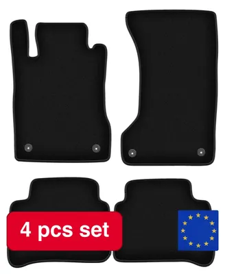 Immagine prodotto di Tappetini, materiale sintetico, design leggero, nero