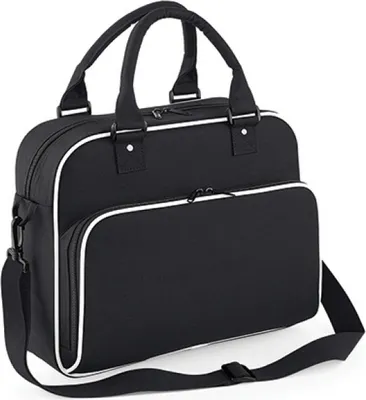 Immagine prodotto di BagBase BG145 | Borsa danza junior / 39 x 29 x 16 cm - Colore: Nero/Bianco - Dimensioni: 39 x 29 x 16 cm