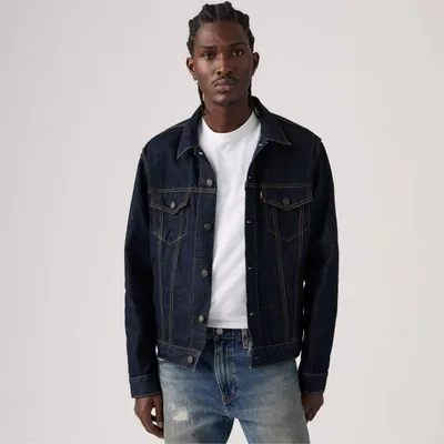Produktbild von The Trucker Jacket Wash It Out Rinse T