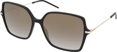 Produktbild von Hugo Boss BOSS 1271/S 807 BLACK 58/16/145 Damen Sonnenbrillen