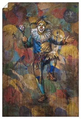Produktbild von ARTland Poster Die Einladung Größe: 20x30 cm