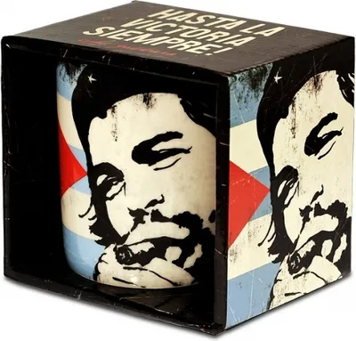 Produktbild von Che Guevara Kaffeebecher