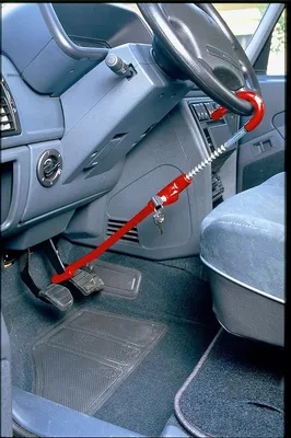 Image de Clé antivol Cartec Canne