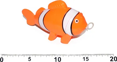 Produktbild von Fisch für die Badewanne 15 cm