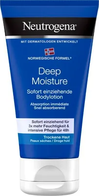 Produktbild von Neutrogena Deep Moisture Bodylotion, 75 ml XPK