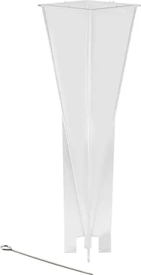 Produktbild von KNORR prandell 218312125 Kerzengießform Pyramide 60x228mm