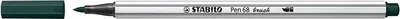 Produktbild von STABILO Pinselstift Pen 68 brush grünerde