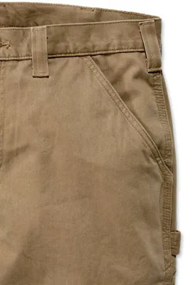 Zdjęcie produktu dla Spodnie Carhartt Washed Twill Dungaree Khaki