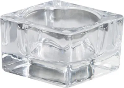 Produktbild von KERZENHALTER AUS GLAS für eine Maxi-Teekerze 49/77 mm
