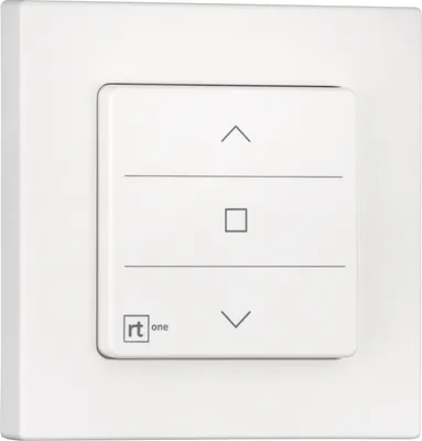 Produktbild von Wlan Rolladenschalter | rt One | Smarthome Zeitschaltuhr (Alexa / Google) Rolladenzeitschaltuhr Rolladenuhr Rolladen Rollladen Schalter