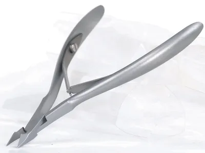 Produktbild von EKS Premium-Hautzange 9 cm A, lange Schneide, Doppelfeder