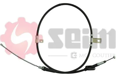 Produktbild von SEIM Handbremsseil Seilzug Feststellbremse für LAND ROVER Freelander 2 SUV (L359) Hinten Rechts 554215