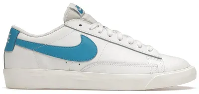 Productafbeelding van Nike Blazer Low Wit/Laserblauw - EU 46