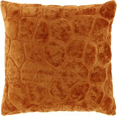 Produktbild von Unique Living - Dekokissen Elina 45x45cm Terra