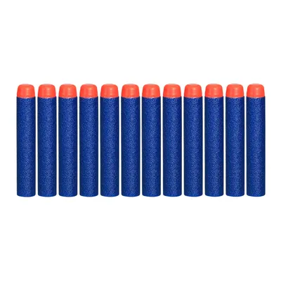 Produktbild von Nerf A0350EU65, Nachfüllen, 8 Jahr(e), 12 Stück(e), Blau, Orange