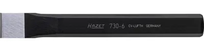 Produktbild von HAZET Flachmeißel 730-6, 24 mm, Geschmiedete Ausführung, tauchlackiert