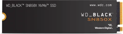 Produktbild von Western Digital Black SSD    2TB SN850 NVMe           WDS200T2X0E