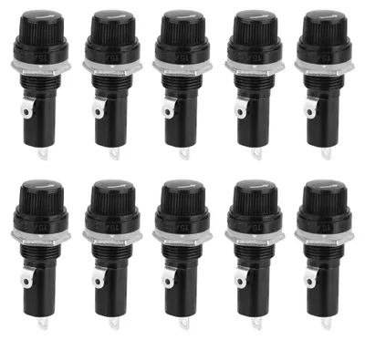 Zekeringhalter 6x30mm 10A 250V flach, 10 Stück