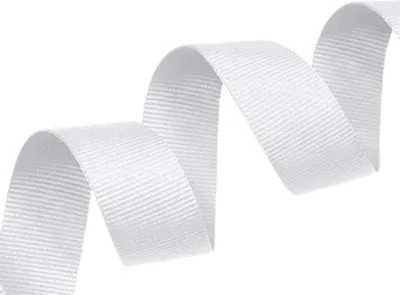 Obrázek produktu pro Lemovka rypsová, bílá 20mm, metráž / 1 m