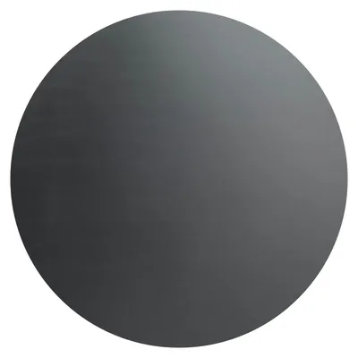 Image de Infinity - Table de bar, structure noire + plateau HPL noir, Ø70 cm, 1 pièce