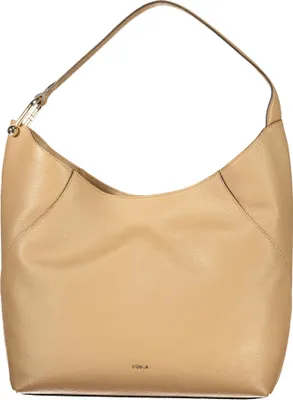 Produktbild von Elegante Braune Schultertasche für Damen mit Magnetverschluss