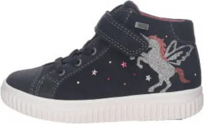 Produktbild von Lurchi Mädchen Halbschuhe in Blau, Größe 26