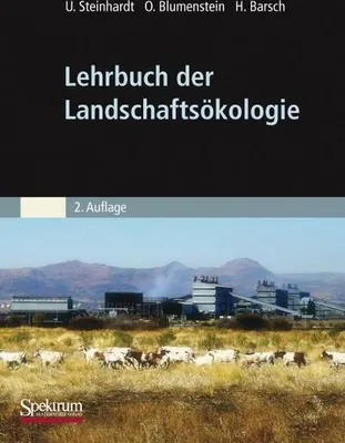 Produktbild von Lehrbuch der Landschaftsökologie