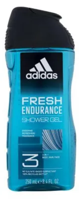Zdjęcie produktu dla Żel pod prysznic Fresh Endurance 3 w 1 dla mężczyzn 250 - Adidas