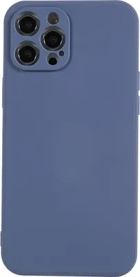 Produktbild von iPhone 12 Pro Max Hülle - Coverup Colour TPU Back Cover - Slate Grey