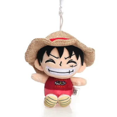 Zdjęcie produktu dla One Piece Plüschfigur Monkey D. Luffy 11 cm