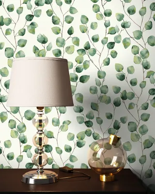Produktbild von NEWROOM Tapete Binou Grün Vliestapete - Floral Dschungel Blumen Germany