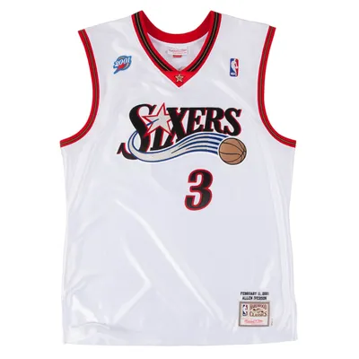 Produktbild von Mitchell & Ness NBA Swingman Road Jersey Philadelphia 76ers Allen Iverson XL