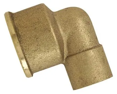 Schraubfitting 90GCU, Messing, Innengewinde, 12 x 17, Ø 14