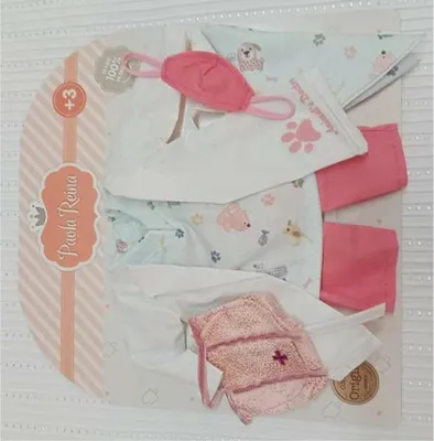 Image de Vêtements pour poupées Paola Reina Esme 32 cm Vétérinaire