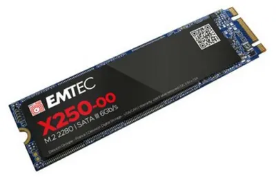 Obrázek produktu pro Emtec X250 2 TB M.2 Serial ATA III 3D NAND (ECSSD2TX250)
