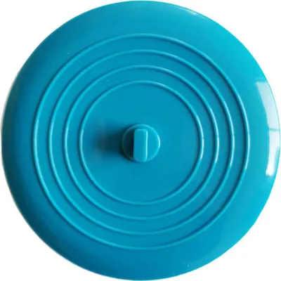 Produktbild von Runder Silikon-Abflussstopfen fš¹r Kš¹chenspš¹len, Badezimmer und Waschkš¹chen, universeller Abflussstopfen, 15 cm Durchmesser