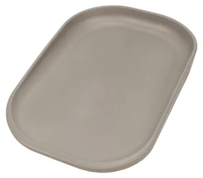 Obrázok produktu pre Prebaľovacia podložka BabyTrold Puslehynde z PUR peny bez obsahu BPA, ergonomická, vodoodolná, khaki