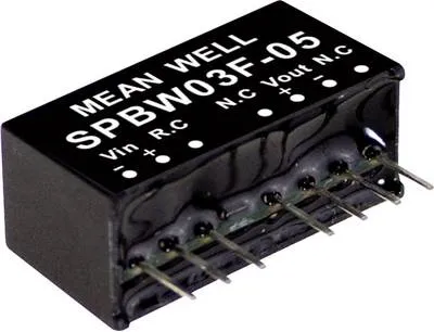 Immagine prodotto di MEAN WELL SPBW03F-03 Alimentatore e convertitore di tensione (SPBW03F-03)