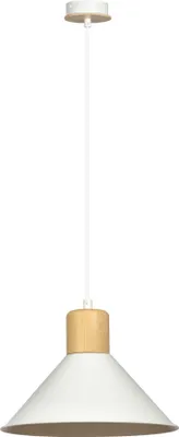 Immagine prodotto di LAMPADA A SOSPENSIONE Emibig 1xE27 60W ROWEN 1 BIANCA 1045/1