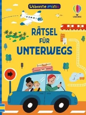Image de Usborne Minis: Rätsel für unterwegs