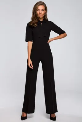 Produktbild von Stylove Jumpsuit für Frauen Lundole S243 schwarz XL