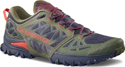 Produktbild von La Sportiva Bushido III Herren Trailrunningschuhe Cypress/Mountain Red 38,5