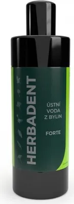 Productafbeelding van HERBADENT FORTE Kruidenmondwater, 400 ml